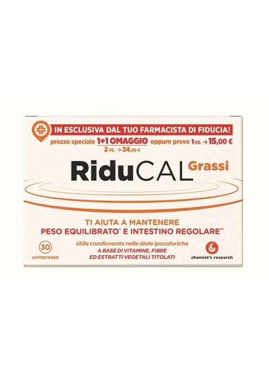 RIDUCAL GRASSI INTEGRAT 30CPR