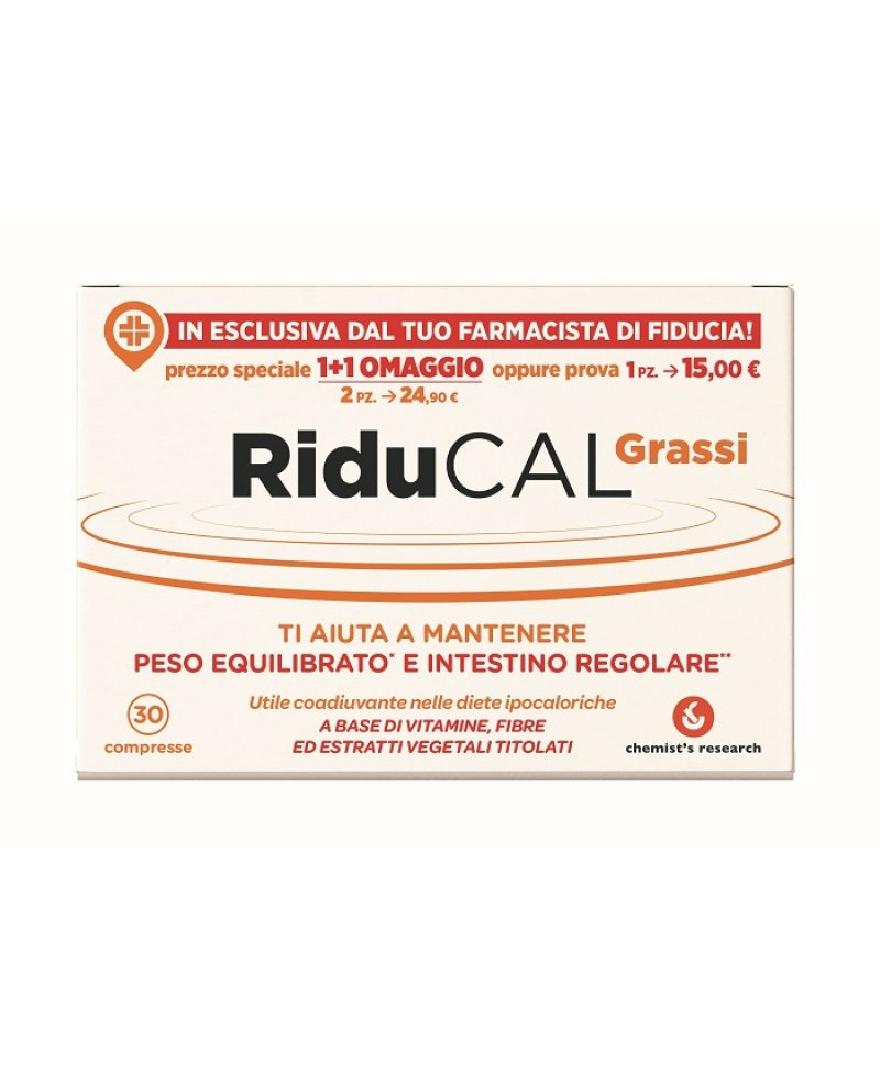 RIDUCAL GRASSI INTEGRAT 30CPR