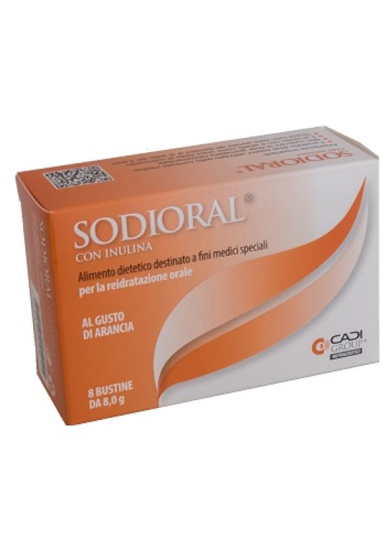 SODIORAL INULINA 8BUST