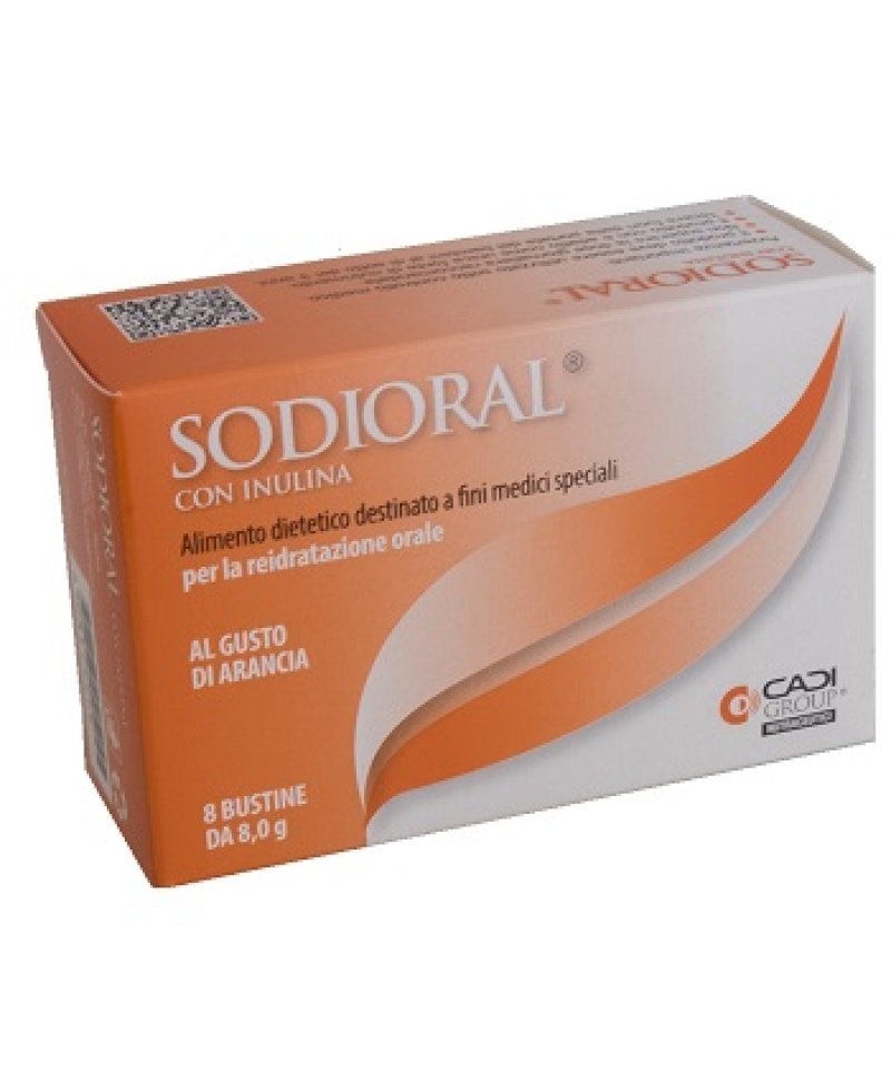 SODIORAL INULINA 8BUST