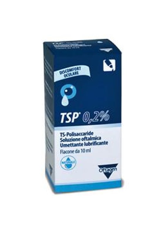 TSP 0,2% SOL OFTALMICA 10ML