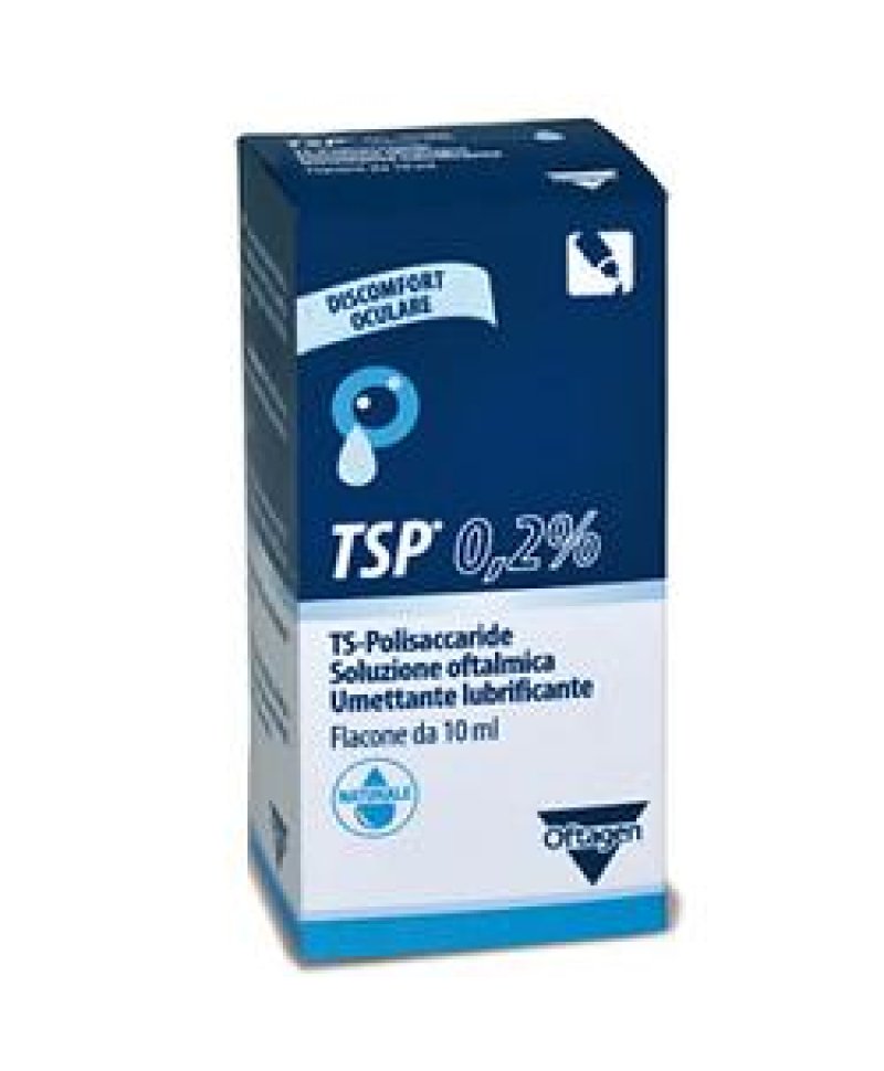 TSP 0,2% SOL OFTALMICA 10ML