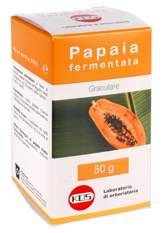 PAPAIA FERMENTATA GRAN 50G ""K