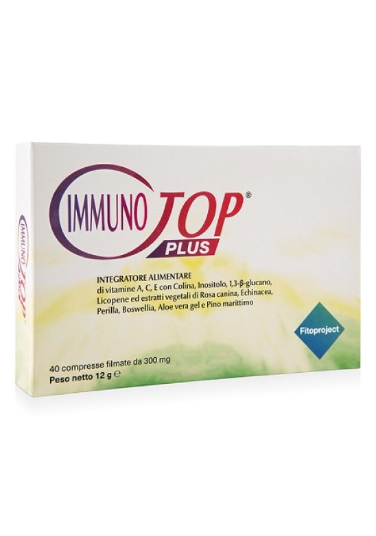 IMMUNOTOP PLUS*INT 40 Compresse