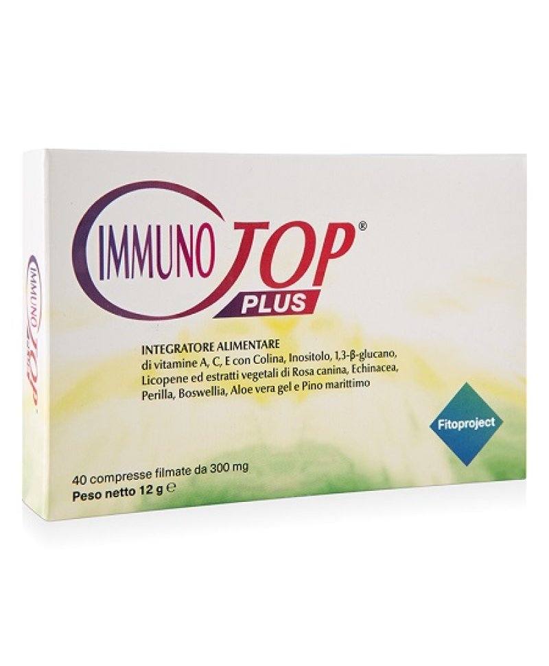 IMMUNOTOP PLUS*INT 40 Compresse