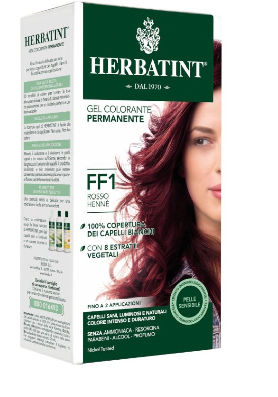 HERBATINT FLASH ROSSO HENNE