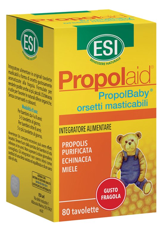 ESI PROPOLAID PROPOLBABY 80 Compresse