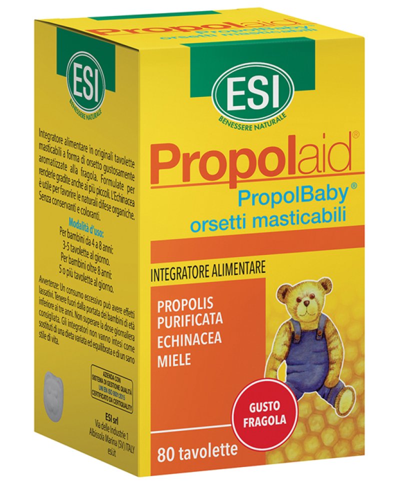 ESI PROPOLAID PROPOLBABY 80 Compresse