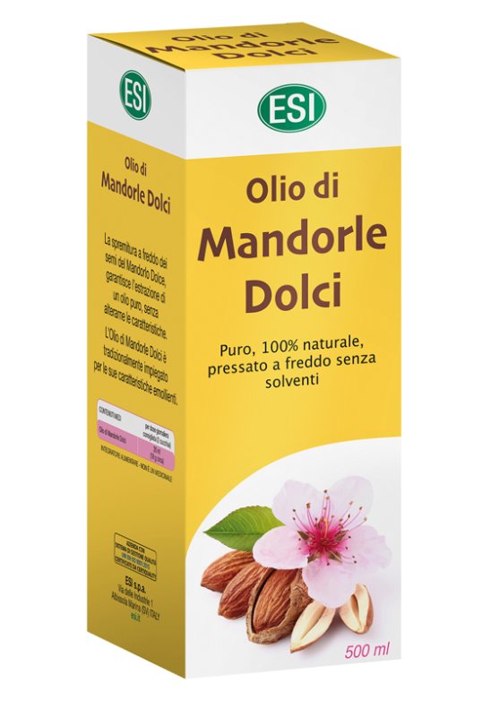 ESI OLIO MANDORLE DOLCI 100ML