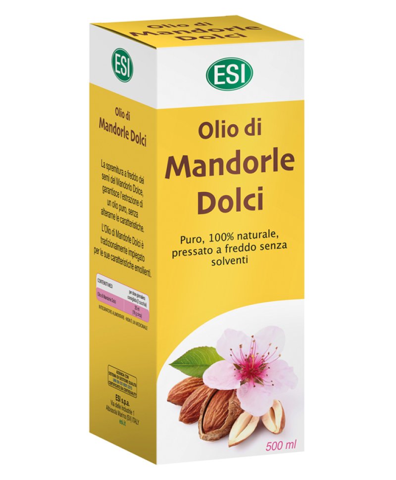 ESI OLIO MANDORLE DOLCI 100ML