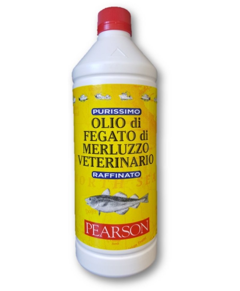 OLIO FEGATO MERLUZZO PURIS 1LT