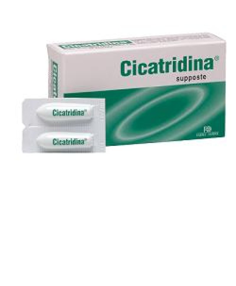 CICATRIDINA 10SUPP