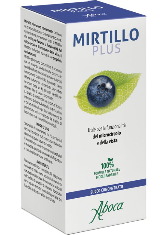 MIRTILLO PLUS SUCCO CONC 100ML