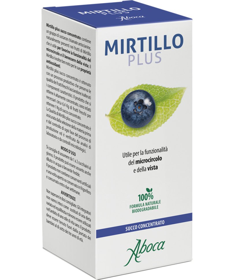 MIRTILLO PLUS SUCCO CONC 100ML