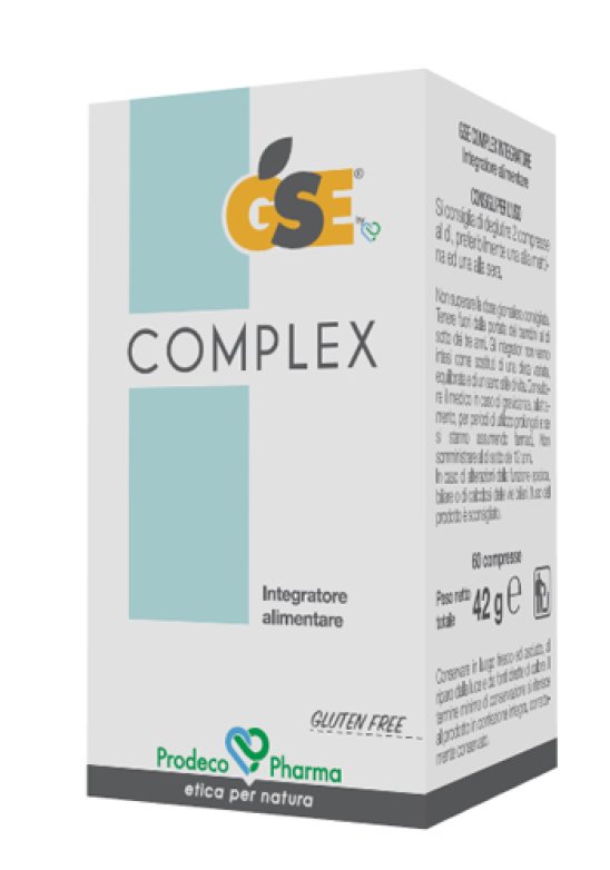 GSE COMPLEX 60 Compresse