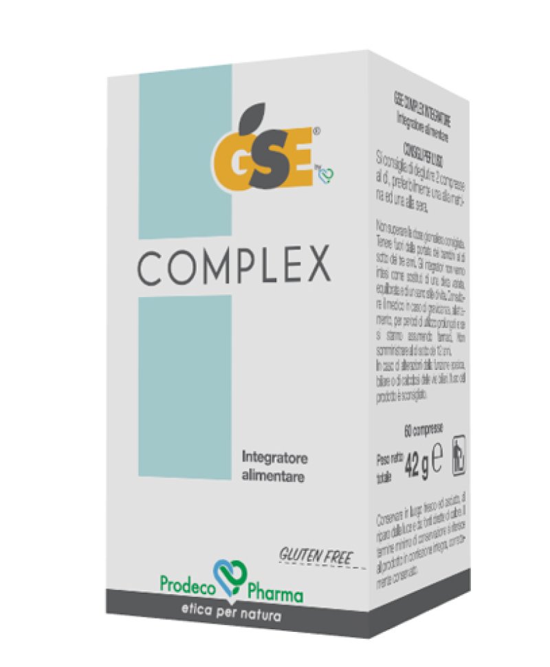 GSE COMPLEX 60 Compresse