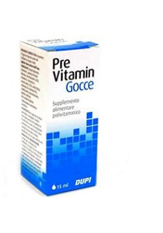 PREVITAMIN 15ML  Gocce