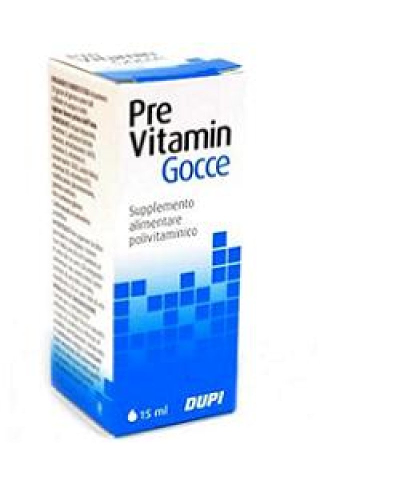 PREVITAMIN 15ML  Gocce