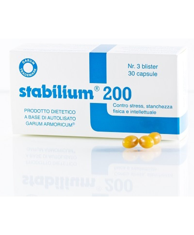 STABILIUM 200  30CPS