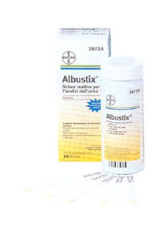 ALBUSTIX 50 STRISCE(PROTEINE)