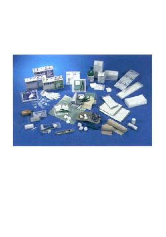 KIT RIMOZIONE SUTURA STERILE