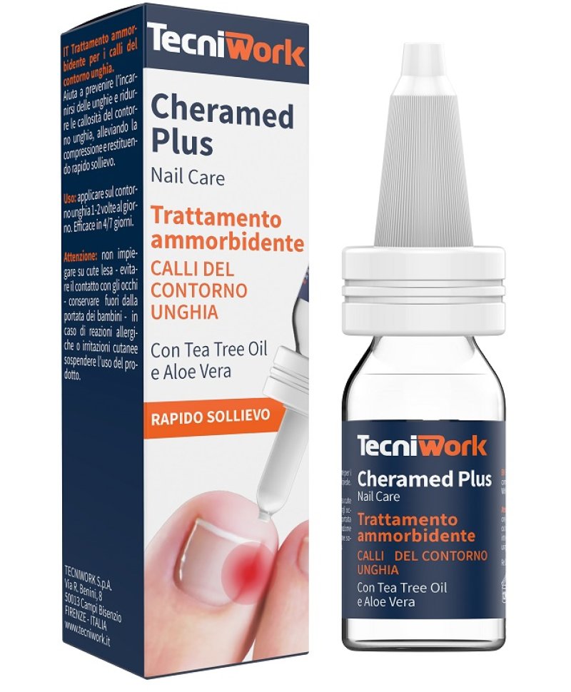 CHERAMED EMOL UN/PIEDE 15ML