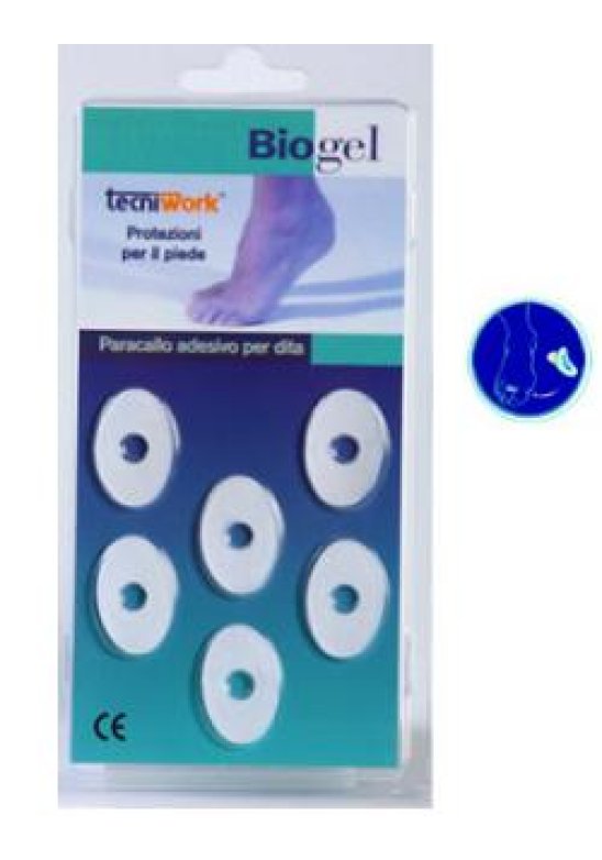 BIOGEL PARACALLO ADESIVO P 6PZ