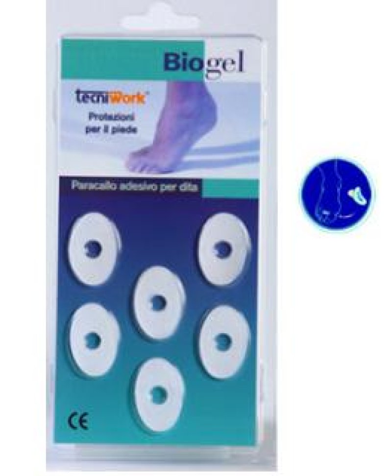 BIOGEL PARACALLO ADESIVO P 6PZ