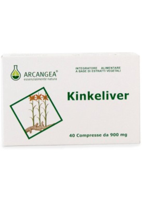 KINKELIVER 40 Compresse 36G