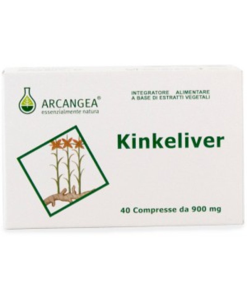 KINKELIVER 40 Compresse 36G