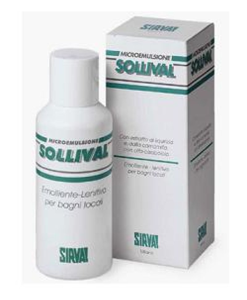 SOLLIVAL MICROEMULSIONE 125ML