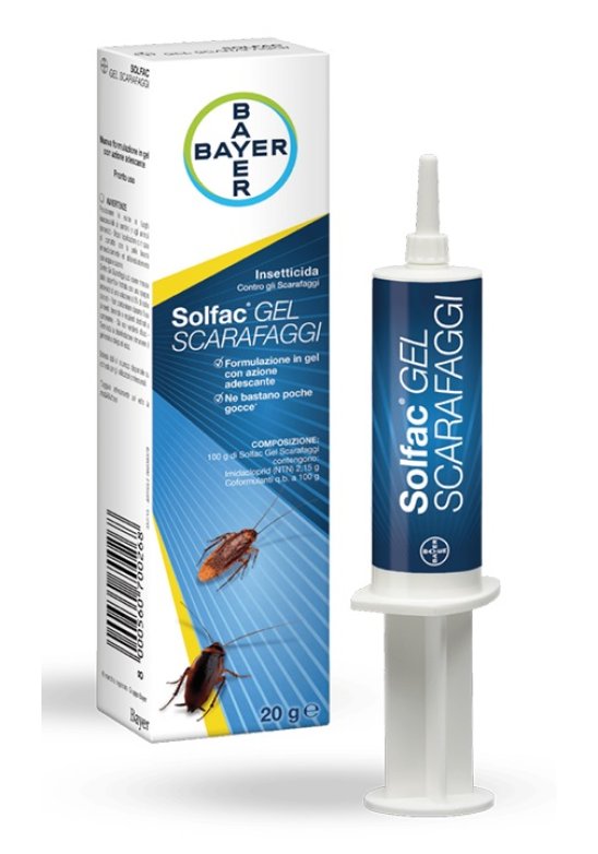 SOLFAC GEL SCARAFAGGI 20G