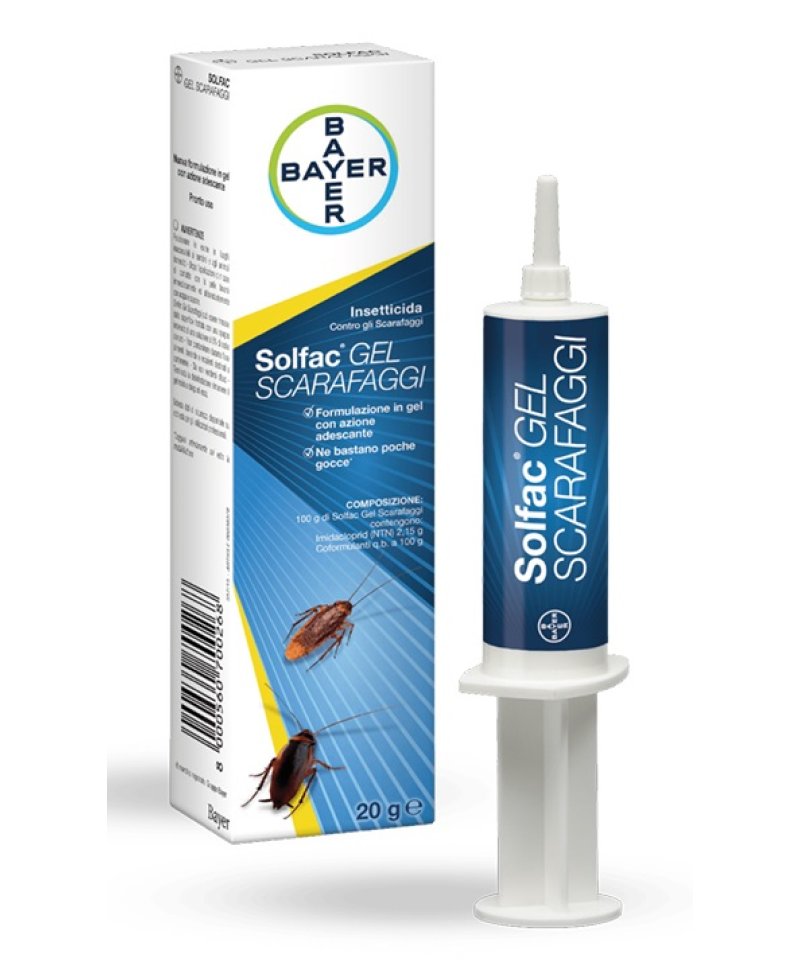 SOLFAC GEL SCARAFAGGI 20G