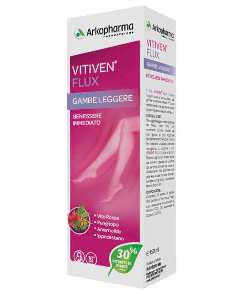 ARKO VITIVEN FLUX GEL GAMBE LEGG