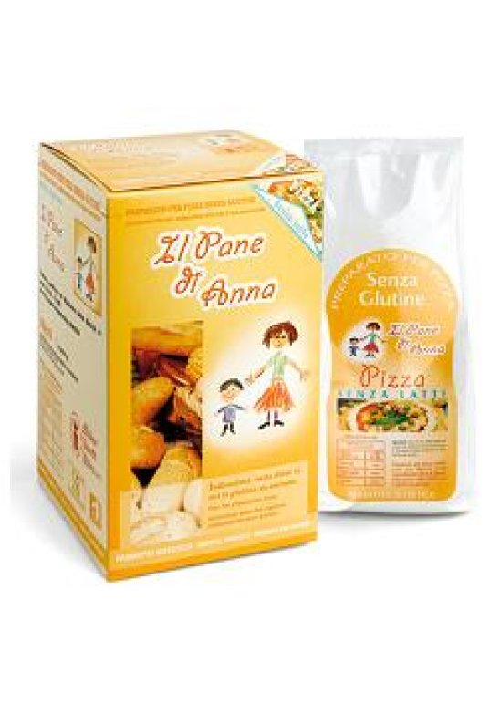 PANE ANNA PIZZA S/LATTE 500G PANE ANNA PIZZA S/LATTE 500G