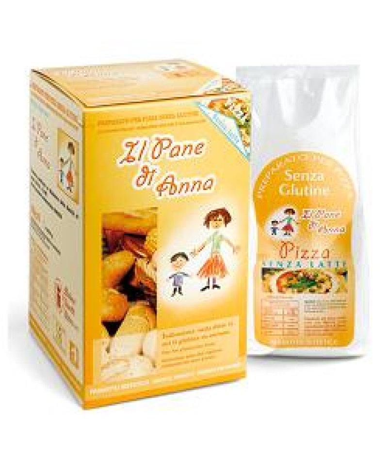 PANE ANNA PIZZA S/LATTE 500G PANE ANNA PIZZA S/LATTE 500G