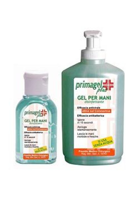 PRIMAGEL PLUS GEL DISINF MANI 50