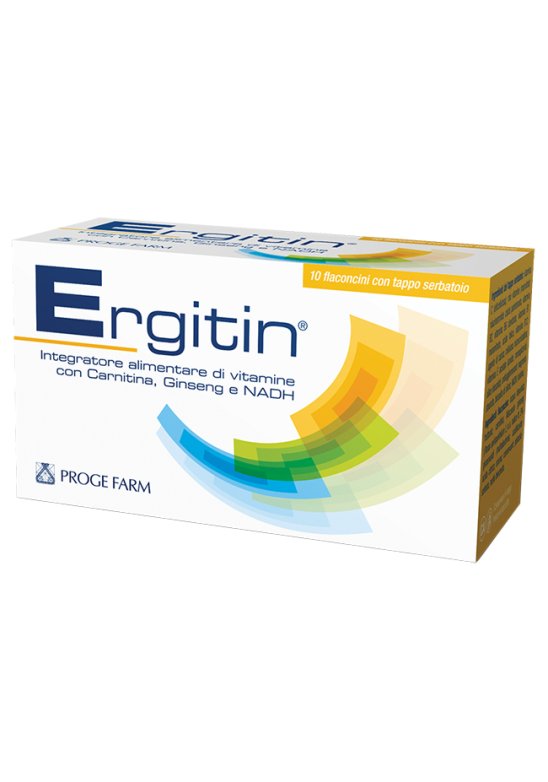 ERGITIN 10FL(CARNIT/GINS/NADH/VI