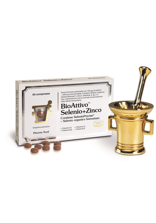 BIOATTIVO SELENIO+ZINCO 60CPR