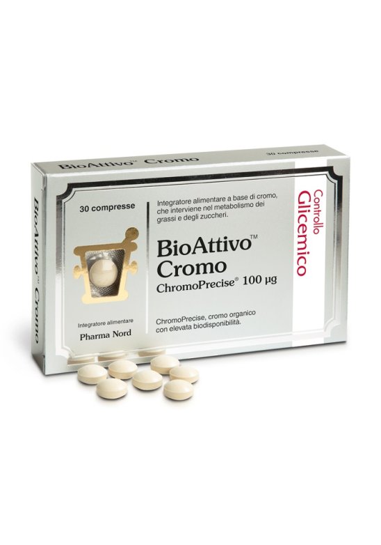 BIOATTIVO CROMO 30 Compresse 21G