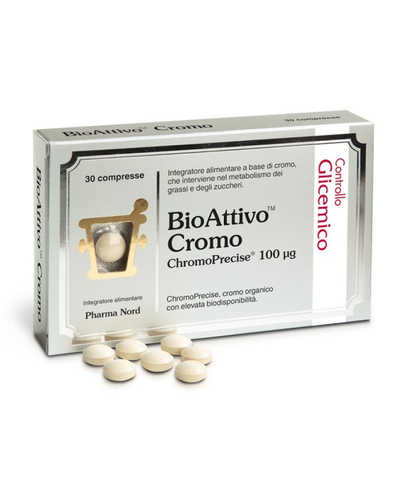 BIOATTIVO CROMO 30 Compresse 21G