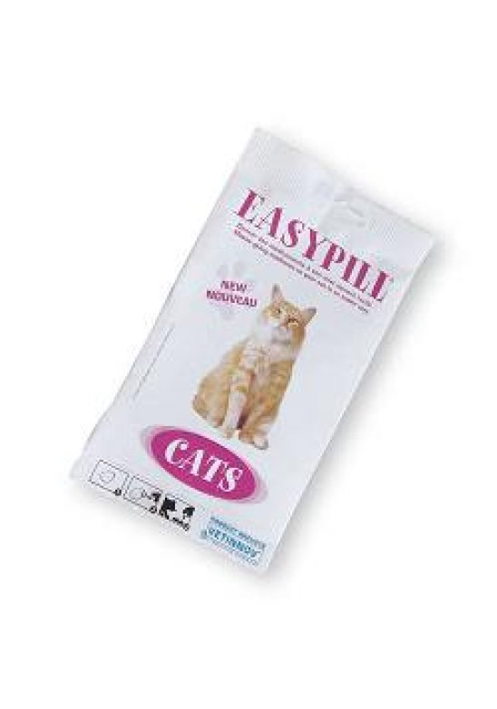 EASYPILL CAT SACCH 40G