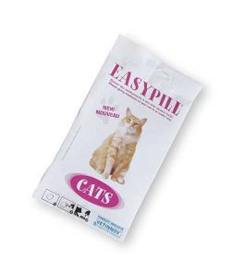 EASYPILL CAT SACCH 40G