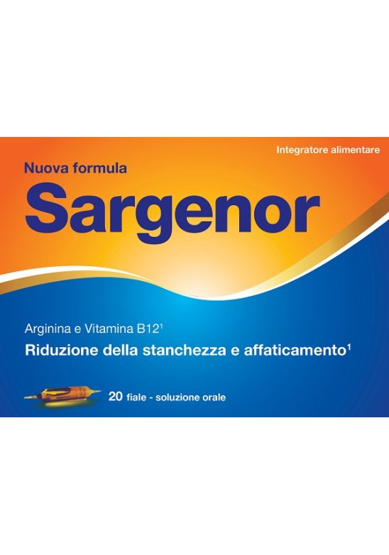 SARGENOR 20FI 5ML VIT.B12