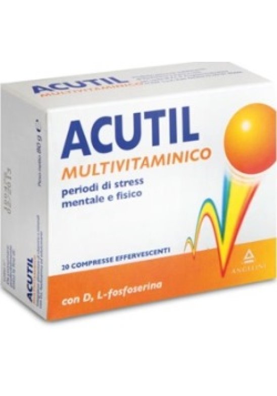 ACUTIL MULTIVIT 20 Compresse EFFERV