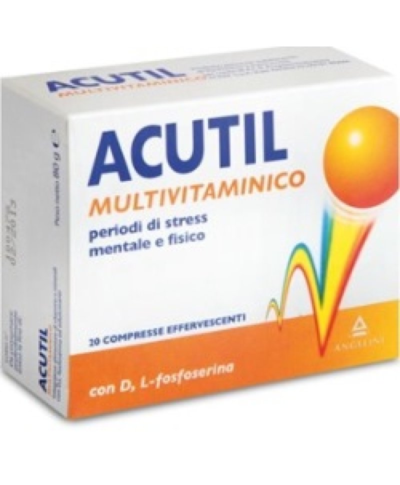 ACUTIL MULTIVIT 20 Compresse EFFERV