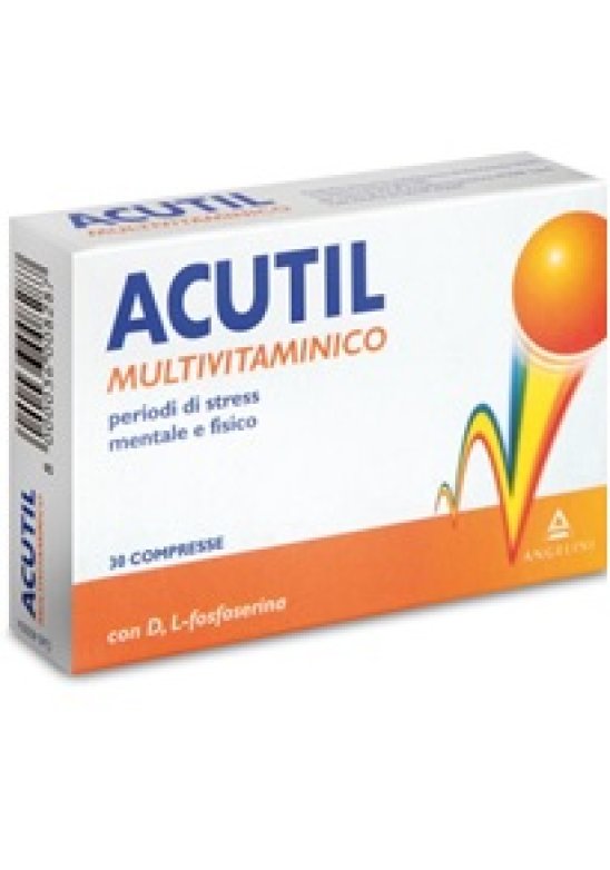 ACUTIL MULTIVITAMINICO 30 Compresse