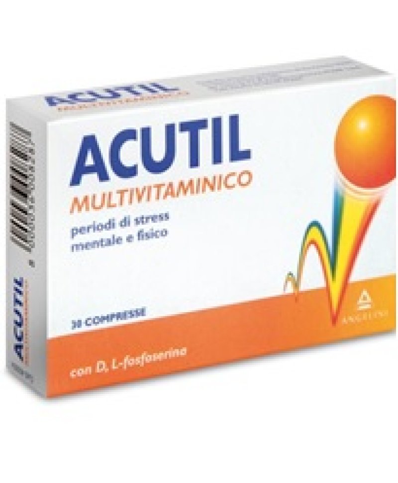 ACUTIL MULTIVITAMINICO 30 Compresse