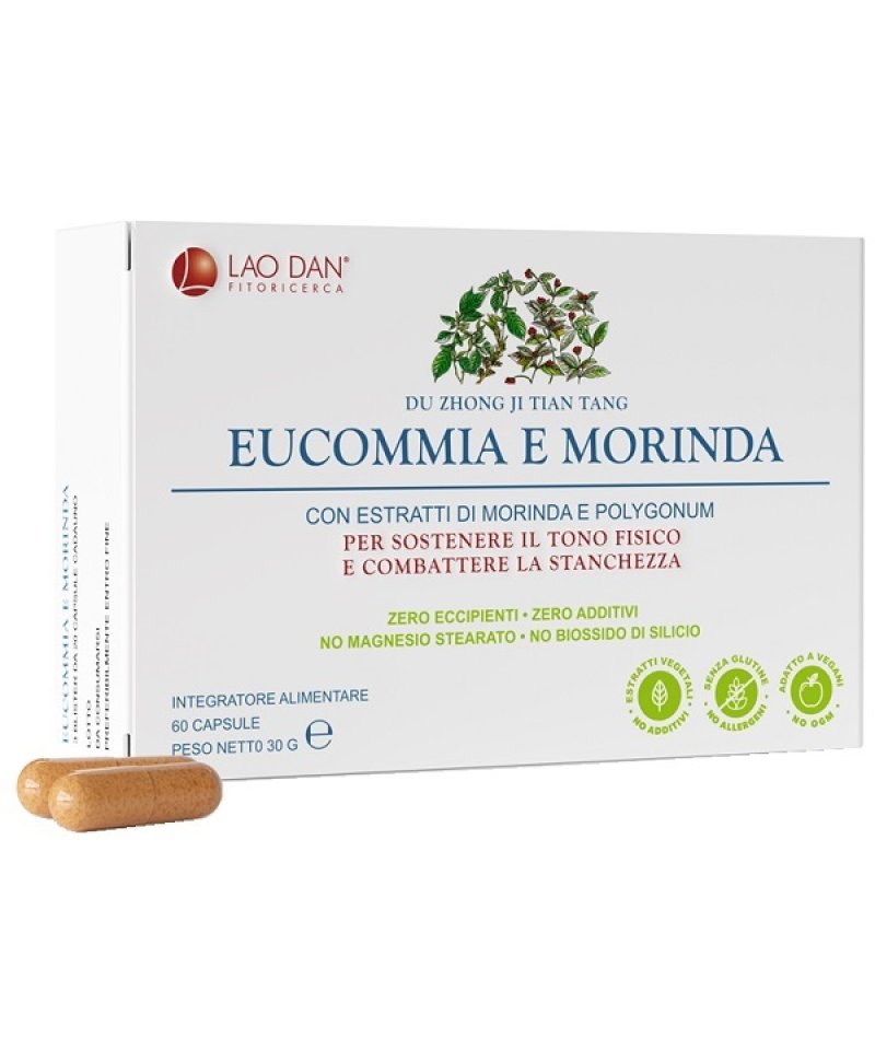 EUCOMMIA MORINDA 60CPS EUCOMMIA MORINDA 60CPS