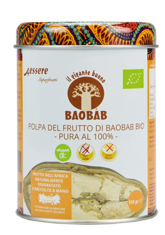 BAOBAB AESSERE POLPA BIO 150G